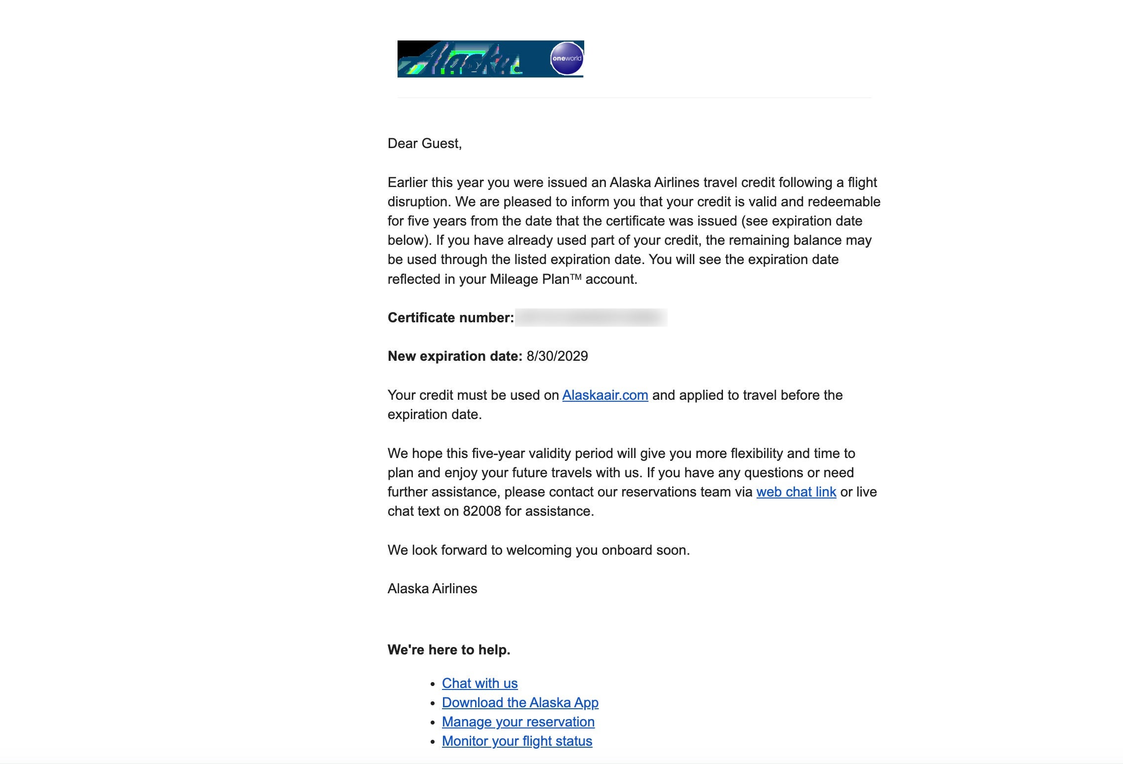Check your accounts Why airlines are extending trip credits The(02)